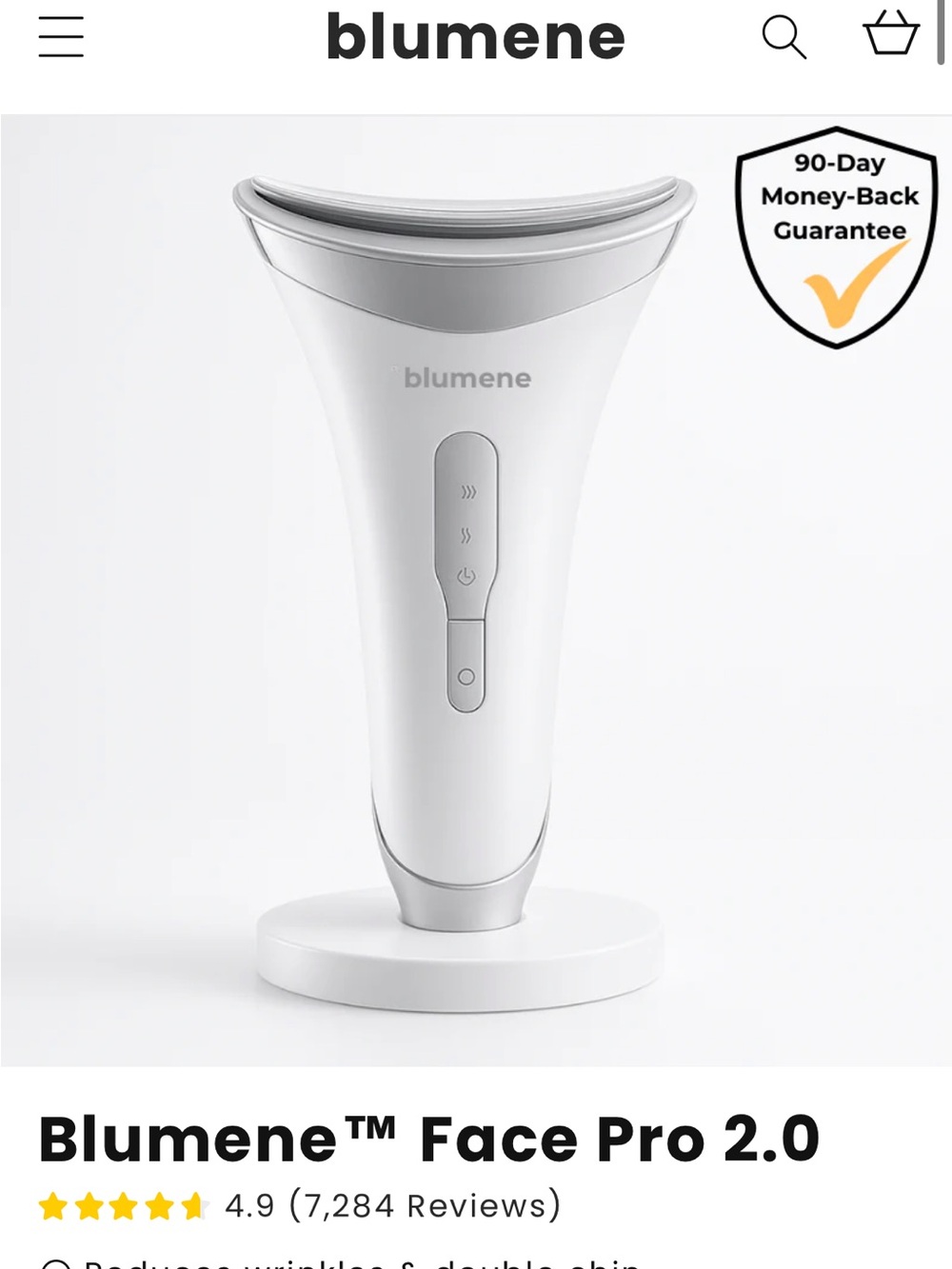 Blumene™ Face Pro 2.0 Red, Blue, Green Light Microcurrent